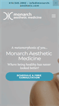 Mobile Screenshot of monarch-health.com